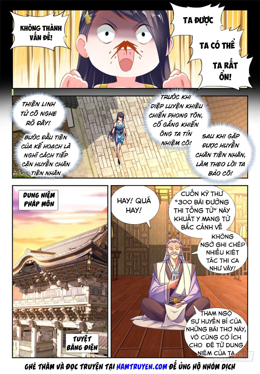 Song Tu Đạo Lữ Của Tôi Chapter 525 - Trang 2