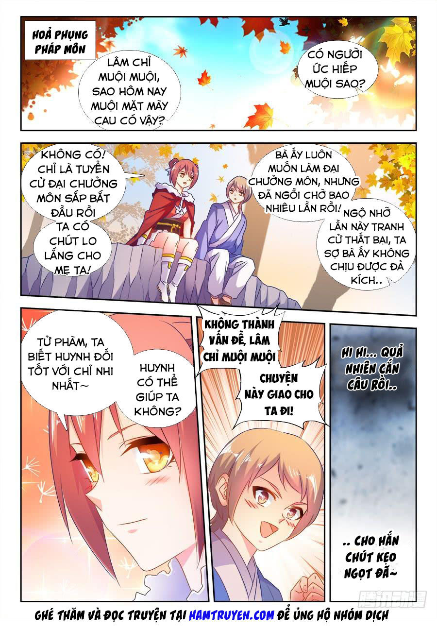 Song Tu Đạo Lữ Của Tôi Chapter 526 - Trang 2