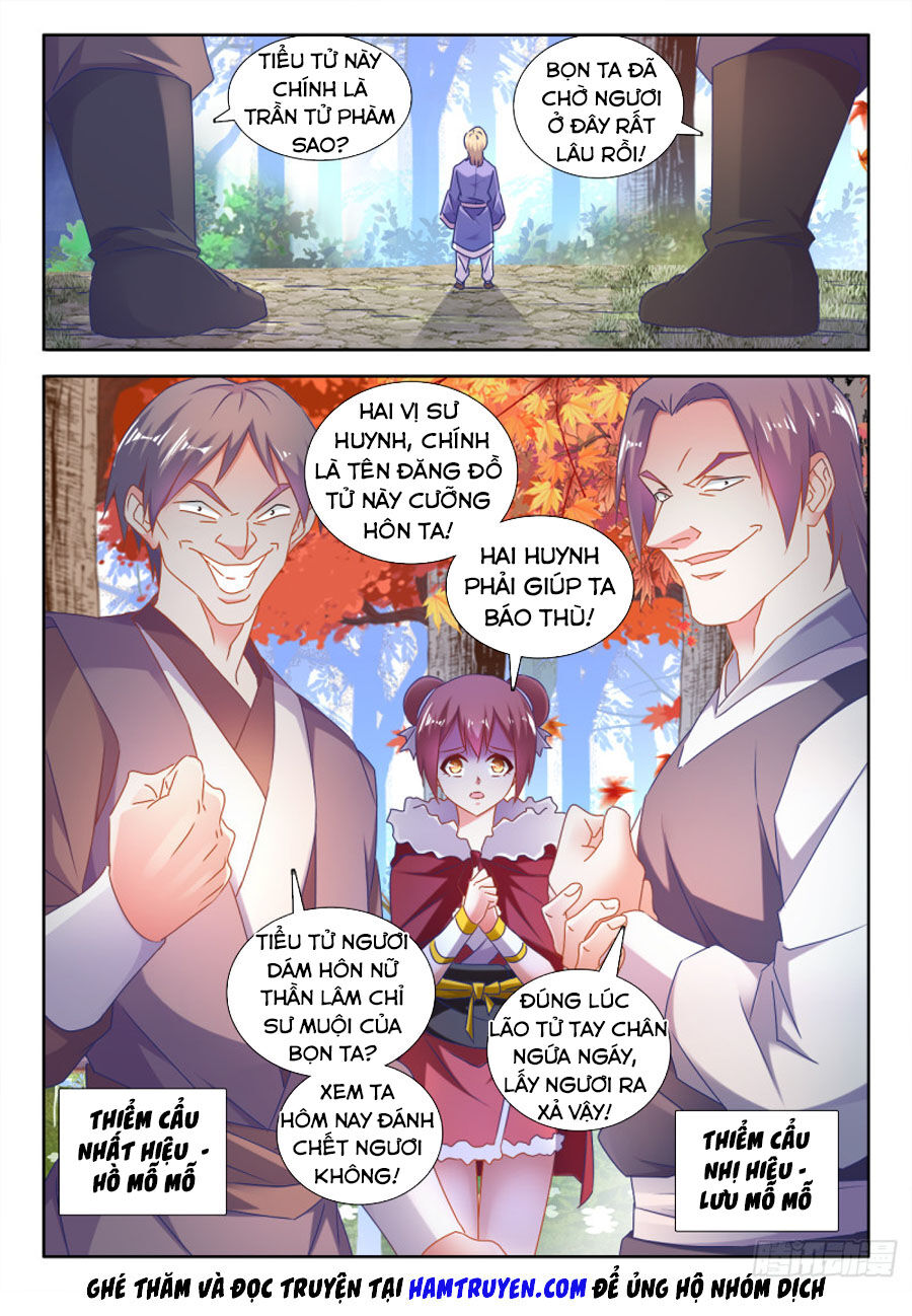 Song Tu Đạo Lữ Của Tôi Chapter 527 - Trang 2