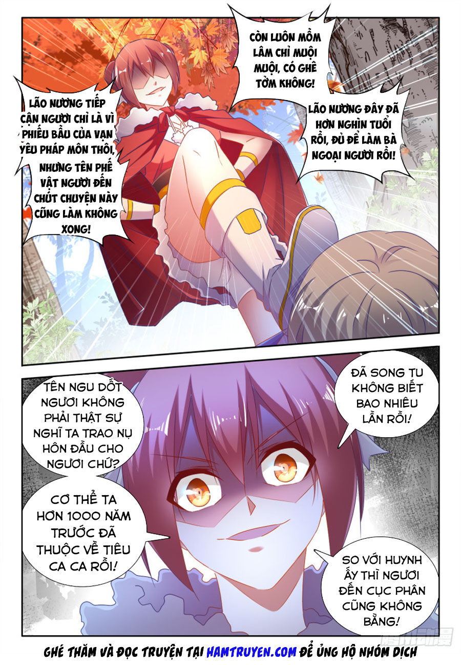 Song Tu Đạo Lữ Của Tôi Chapter 527 - Trang 2