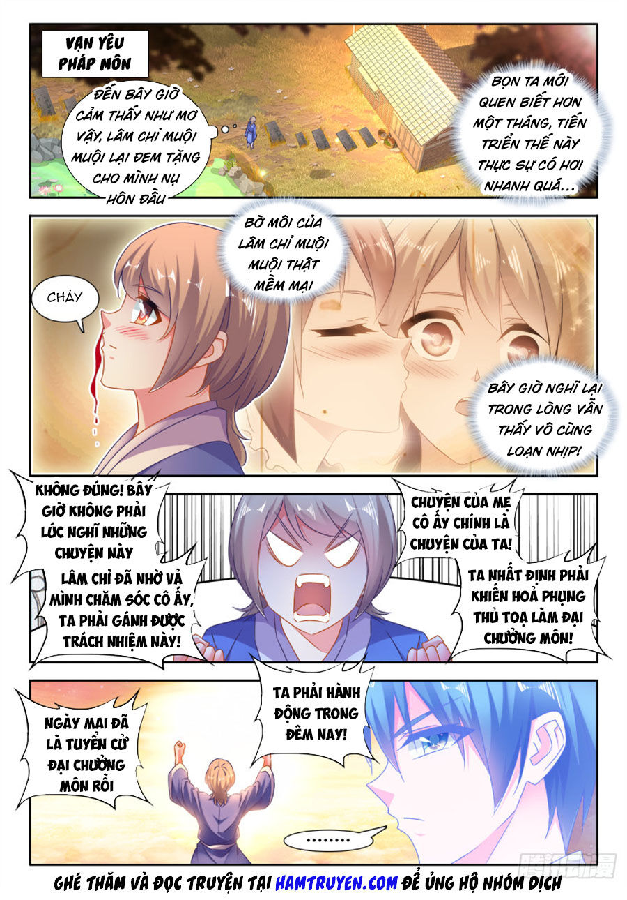 Song Tu Đạo Lữ Của Tôi Chapter 527 - Trang 2