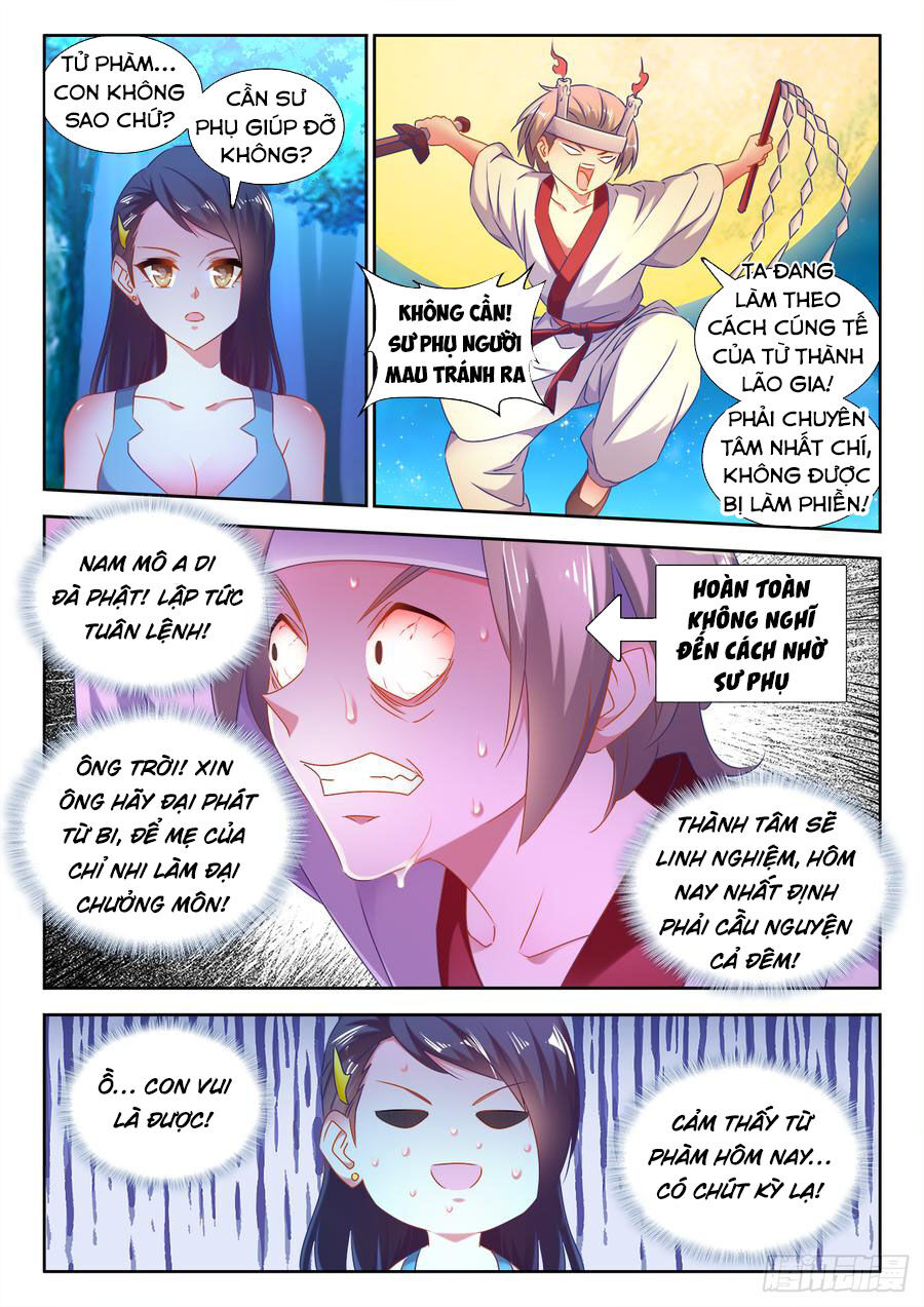 Song Tu Đạo Lữ Của Tôi Chapter 527 - Trang 2