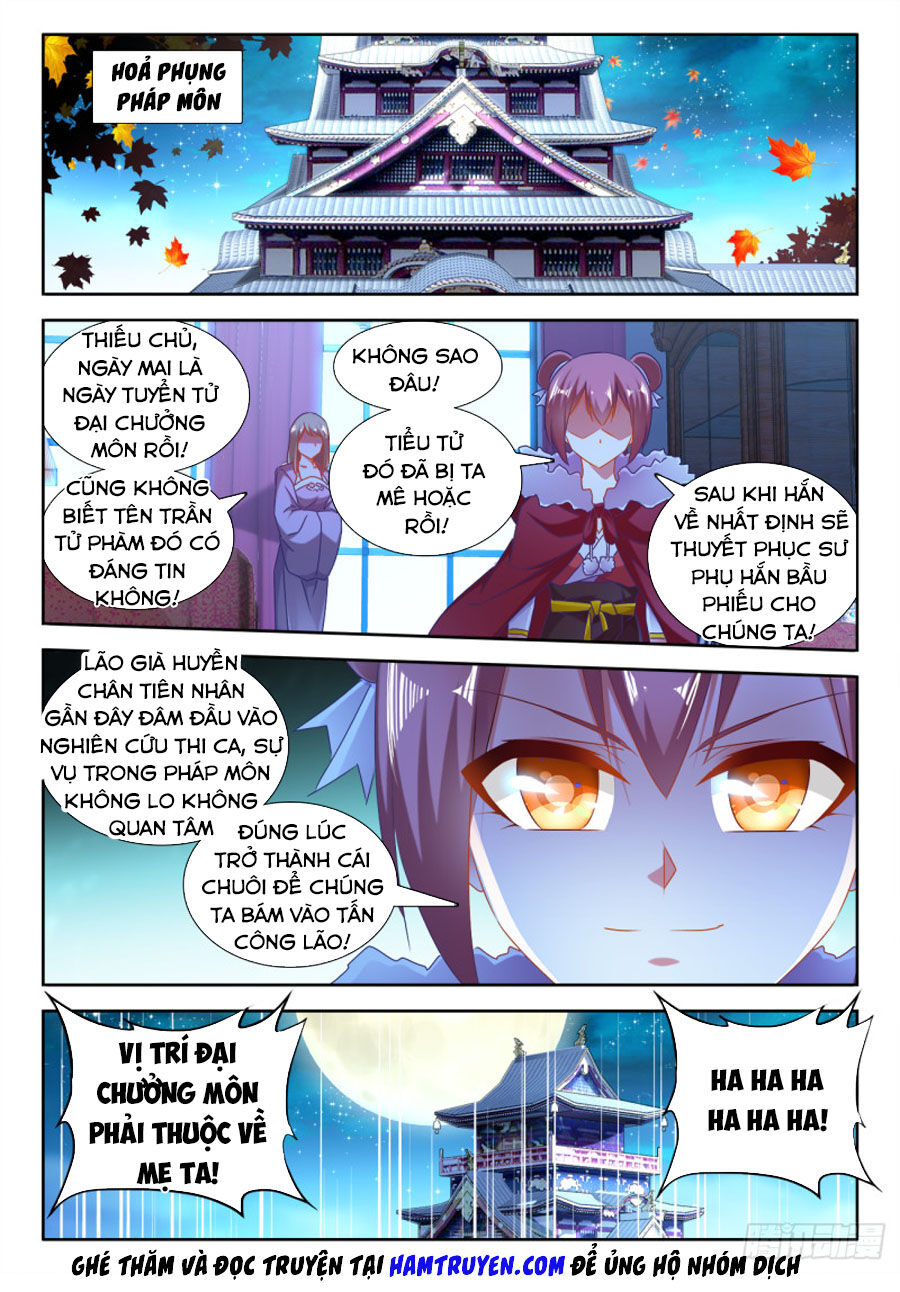 Song Tu Đạo Lữ Của Tôi Chapter 527 - Trang 2