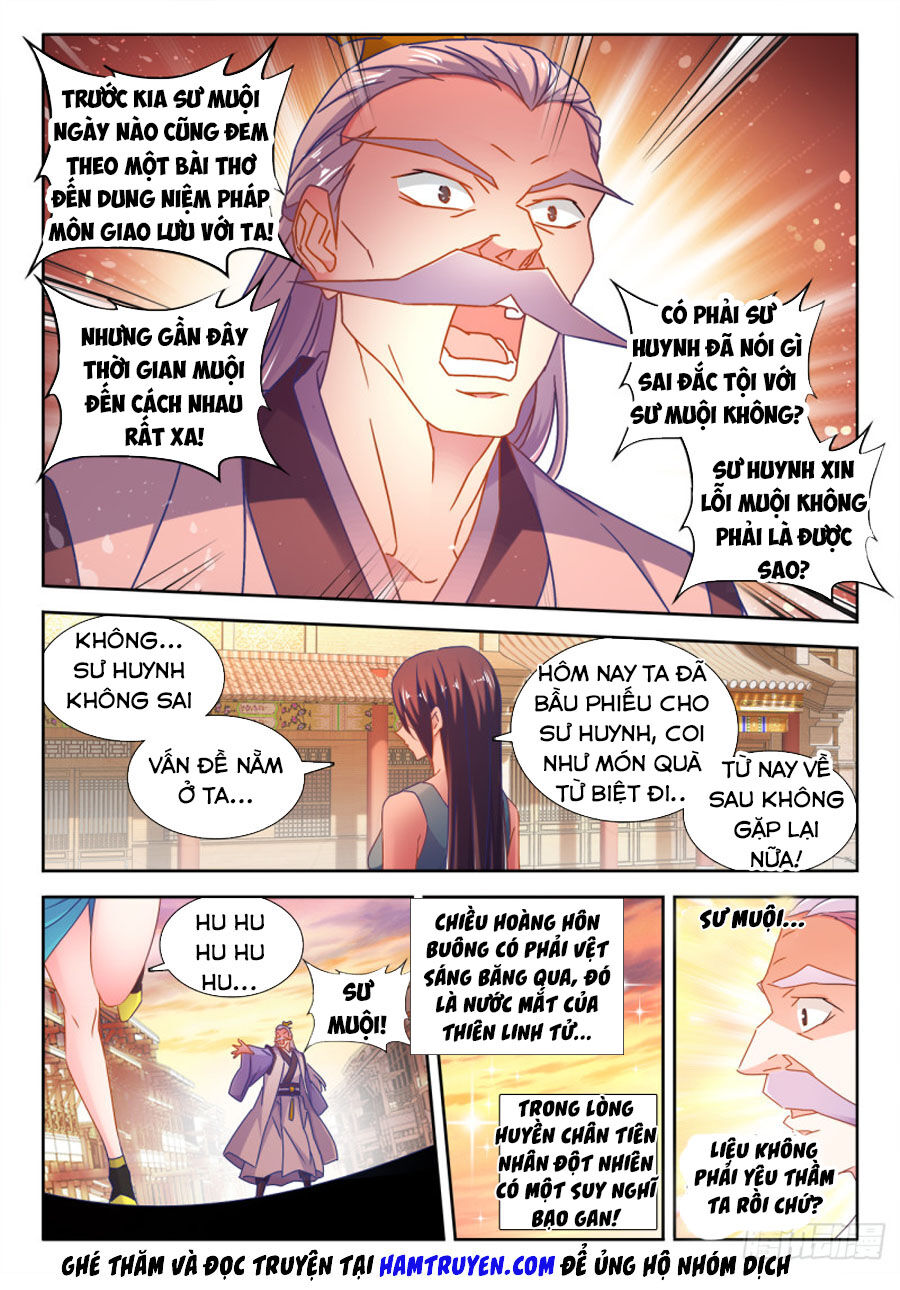 Song Tu Đạo Lữ Của Tôi Chapter 527 - Trang 2