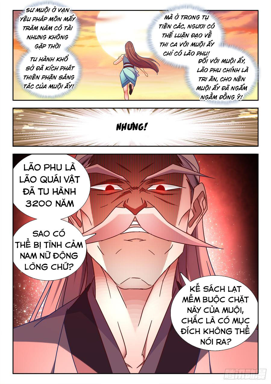 Song Tu Đạo Lữ Của Tôi Chapter 527 - Trang 2