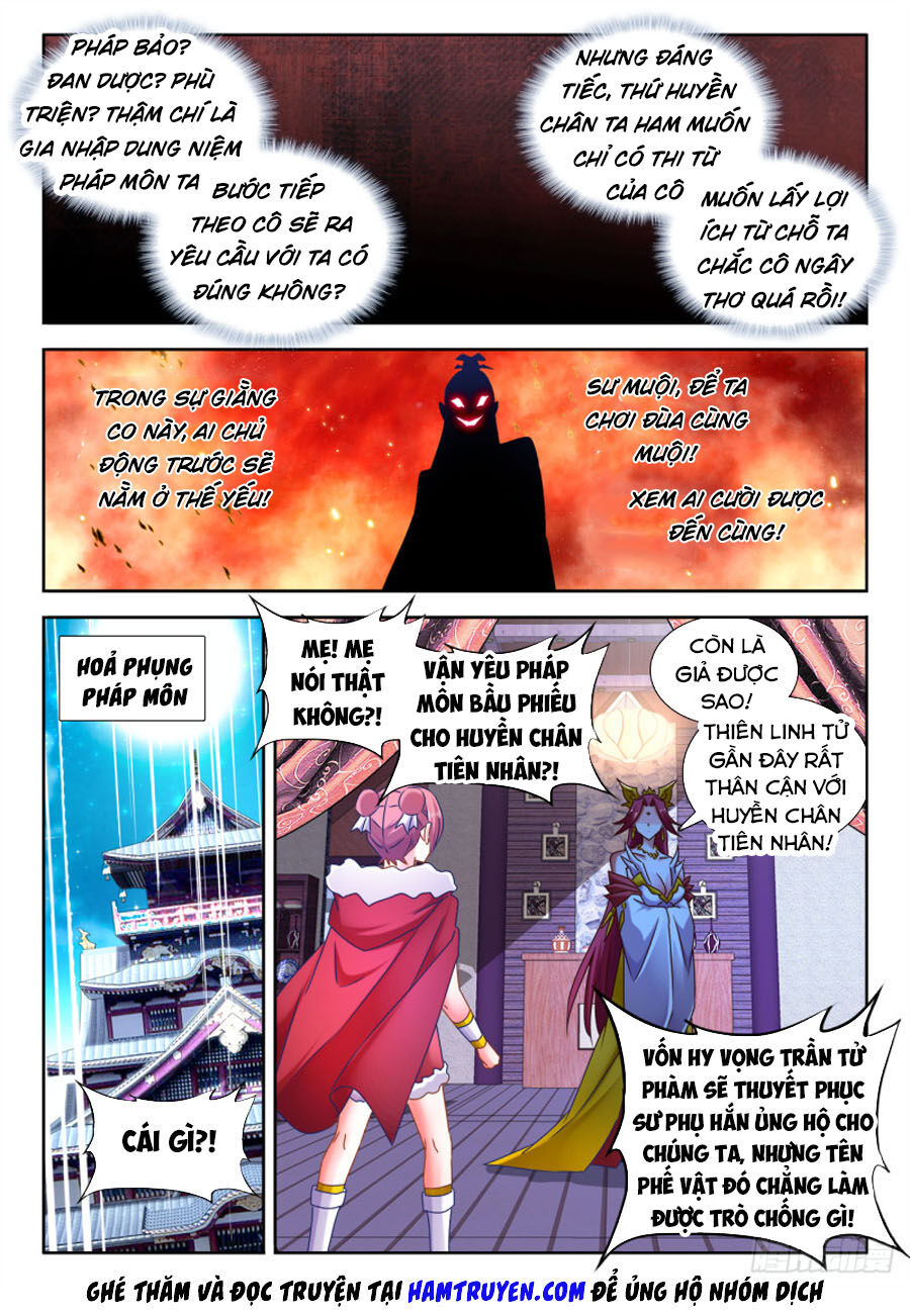 Song Tu Đạo Lữ Của Tôi Chapter 527 - Trang 2