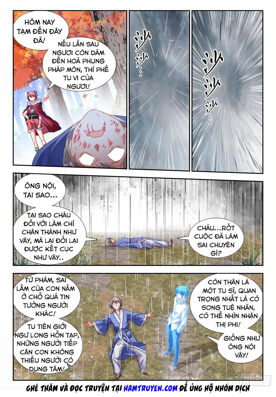 Song Tu Đạo Lữ Của Tôi Chapter 528 - Trang 2