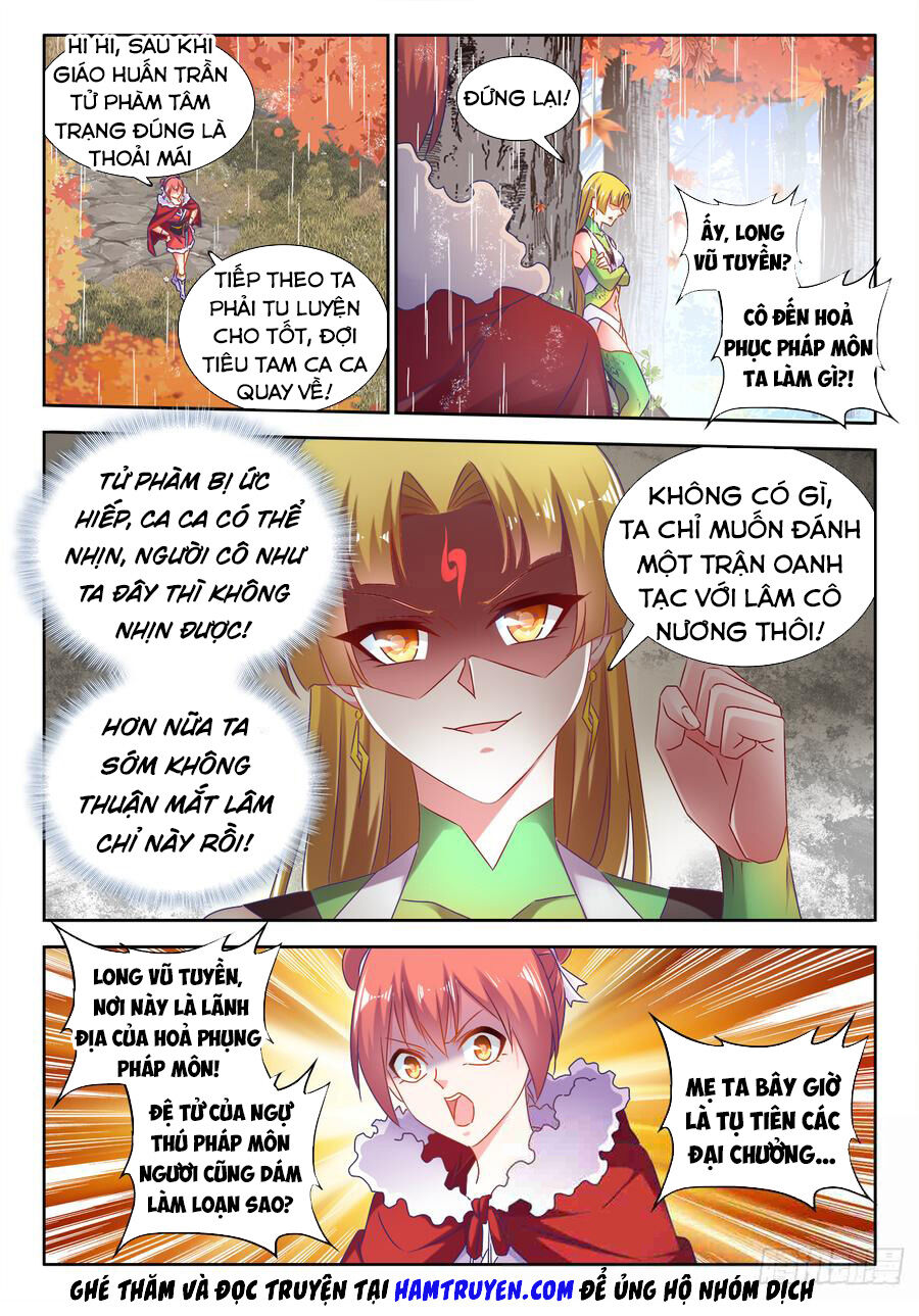 Song Tu Đạo Lữ Của Tôi Chapter 528 - Trang 2