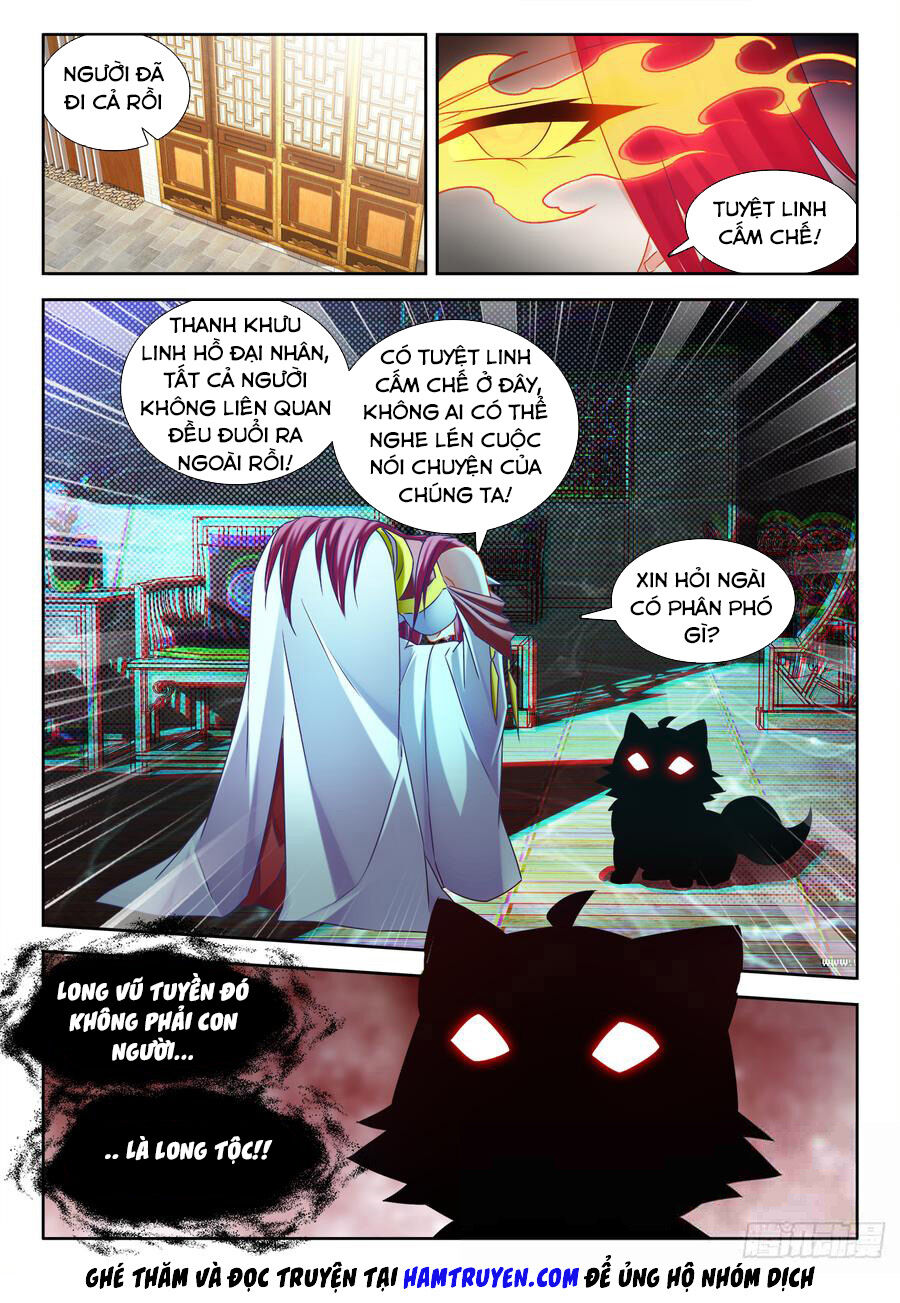 Song Tu Đạo Lữ Của Tôi Chapter 528 - Trang 2