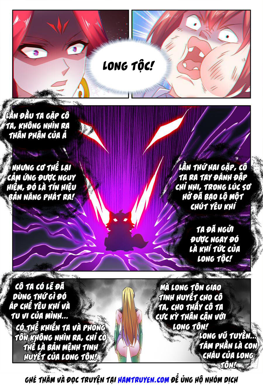 Song Tu Đạo Lữ Của Tôi Chapter 528 - Trang 2