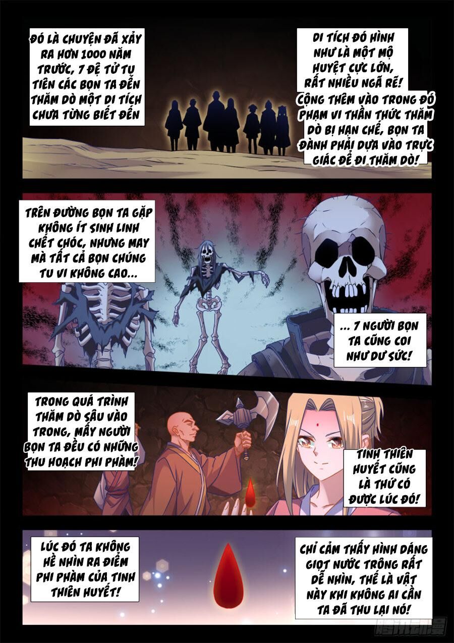 Song Tu Đạo Lữ Của Tôi Chapter 529 - Trang 2