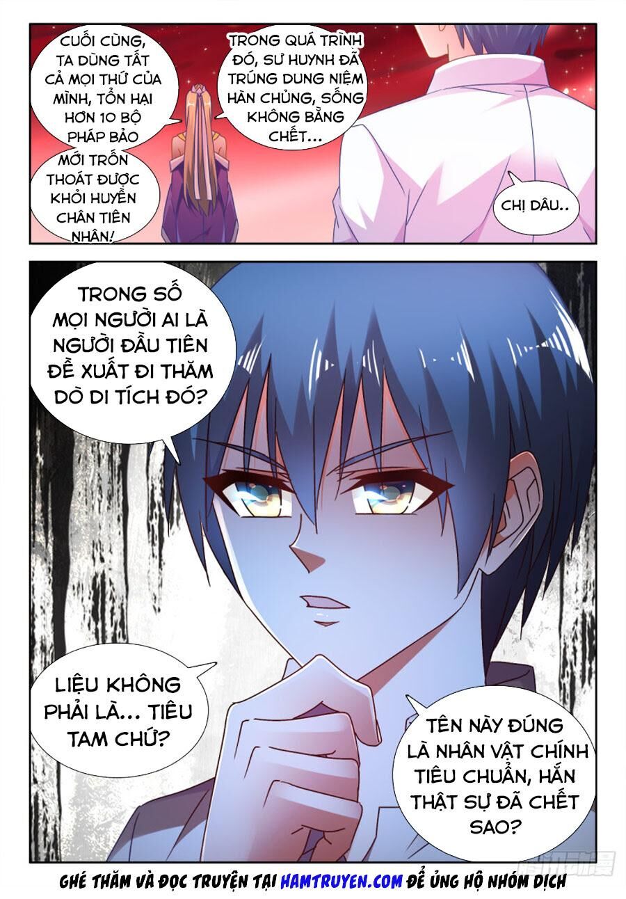 Song Tu Đạo Lữ Của Tôi Chapter 529 - Trang 2