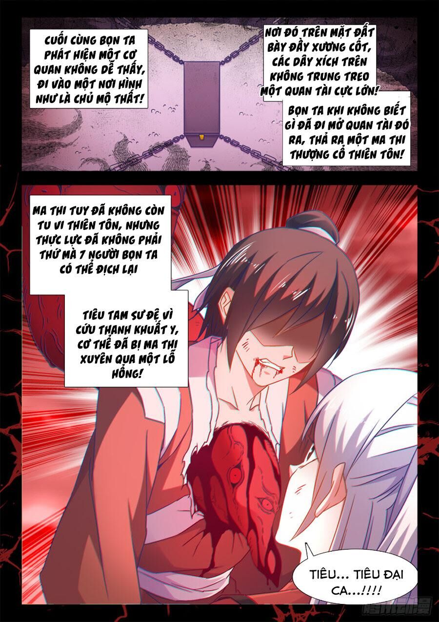 Song Tu Đạo Lữ Của Tôi Chapter 529 - Trang 2