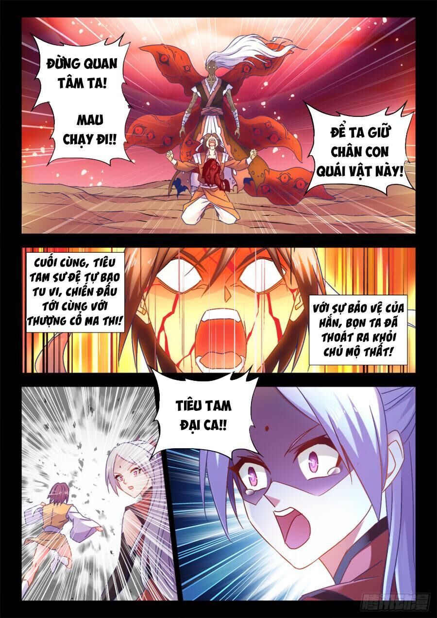 Song Tu Đạo Lữ Của Tôi Chapter 529 - Trang 2