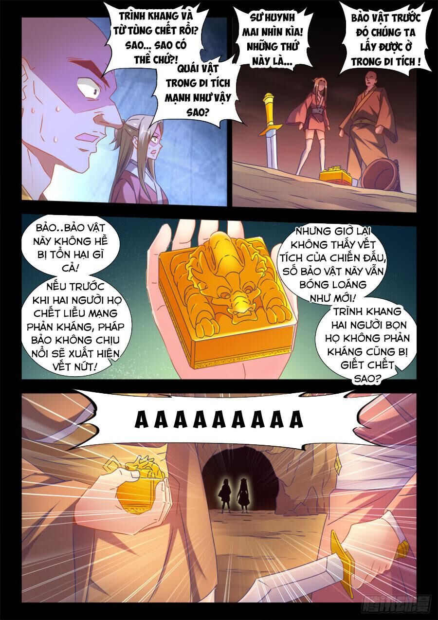 Song Tu Đạo Lữ Của Tôi Chapter 529 - Trang 2