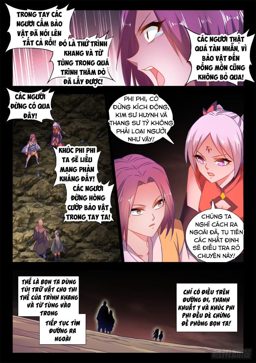 Song Tu Đạo Lữ Của Tôi Chapter 529 - Trang 2