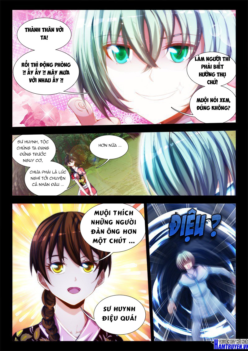 Song Tu Đạo Lữ Của Tôi Chapter 53 - Trang 2