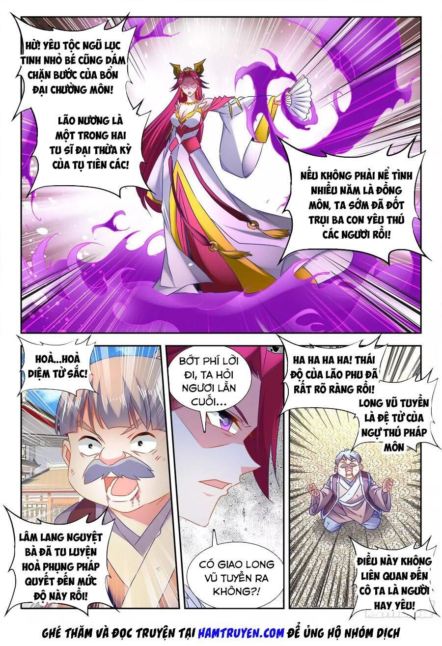 Song Tu Đạo Lữ Của Tôi Chapter 530 - Trang 2