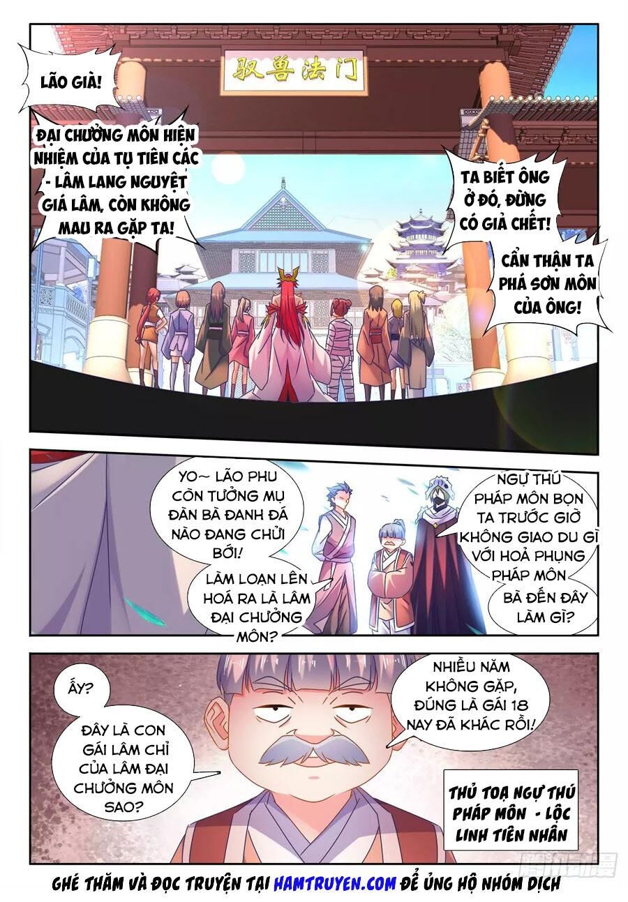 Song Tu Đạo Lữ Của Tôi Chapter 530 - Trang 2