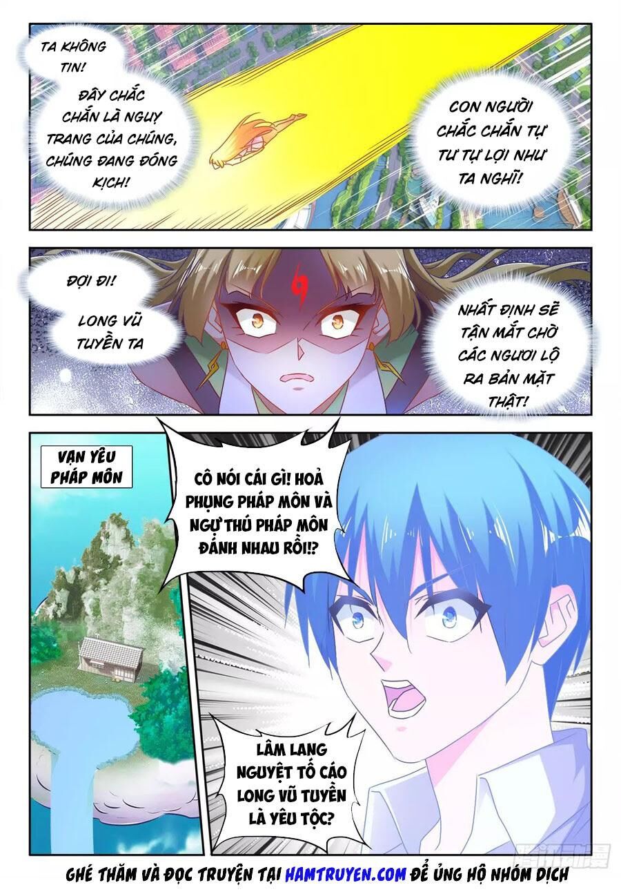 Song Tu Đạo Lữ Của Tôi Chapter 530 - Trang 2