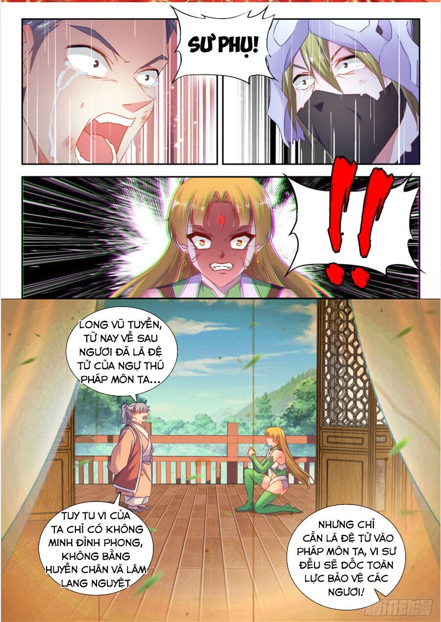 Song Tu Đạo Lữ Của Tôi Chapter 531 - Trang 2