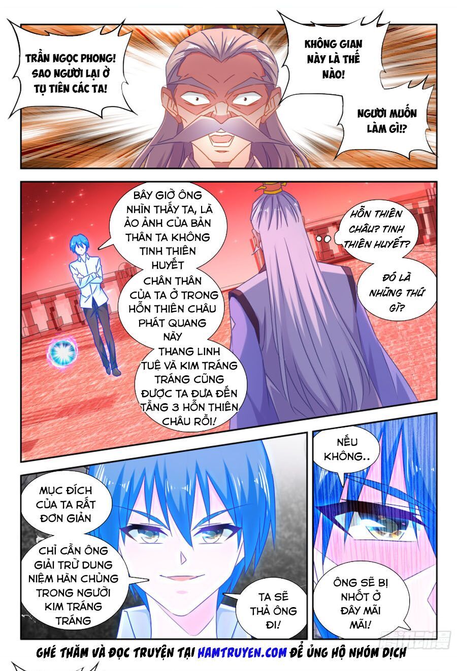 Song Tu Đạo Lữ Của Tôi Chapter 533 - Trang 2