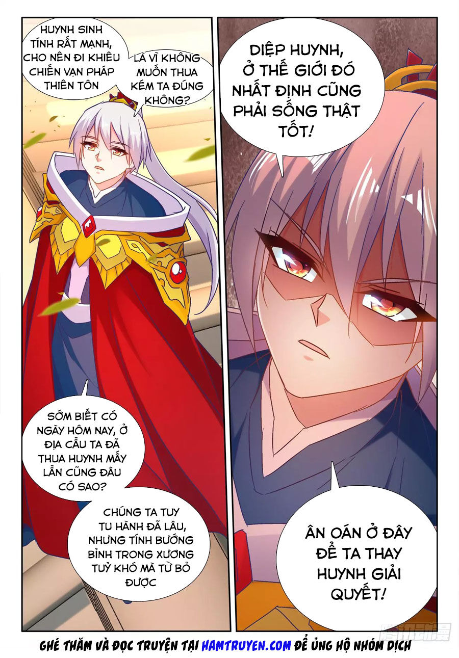 Song Tu Đạo Lữ Của Tôi Chapter 534 - Trang 2