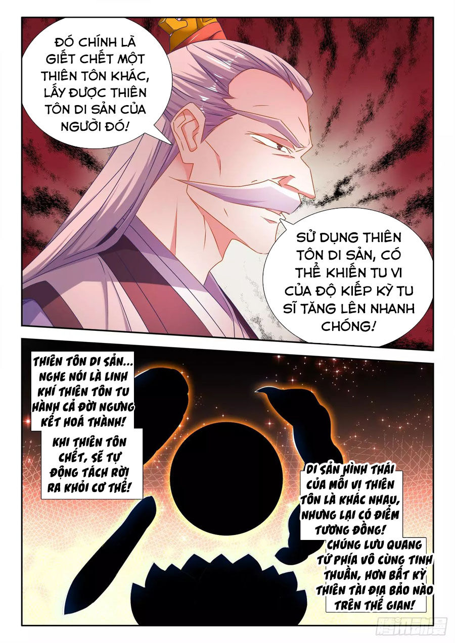 Song Tu Đạo Lữ Của Tôi Chapter 534 - Trang 2
