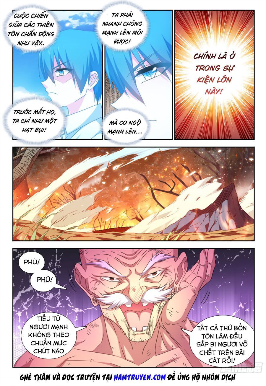 Song Tu Đạo Lữ Của Tôi Chapter 535 - Trang 2