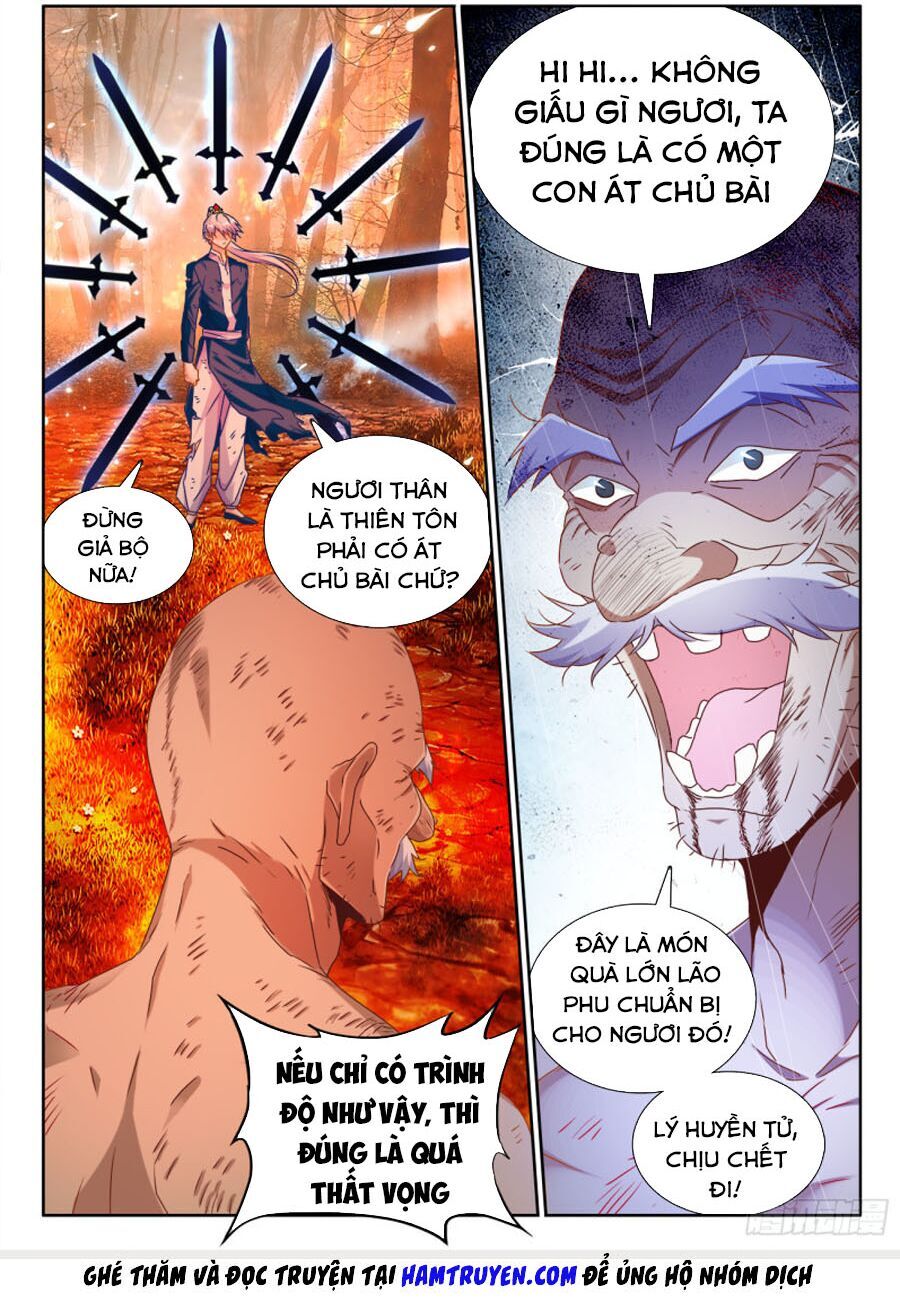 Song Tu Đạo Lữ Của Tôi Chapter 535 - Trang 2