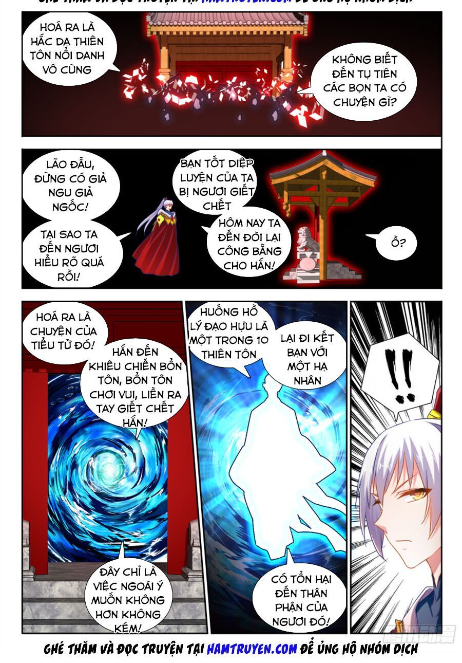 Song Tu Đạo Lữ Của Tôi Chapter 535 - Trang 2