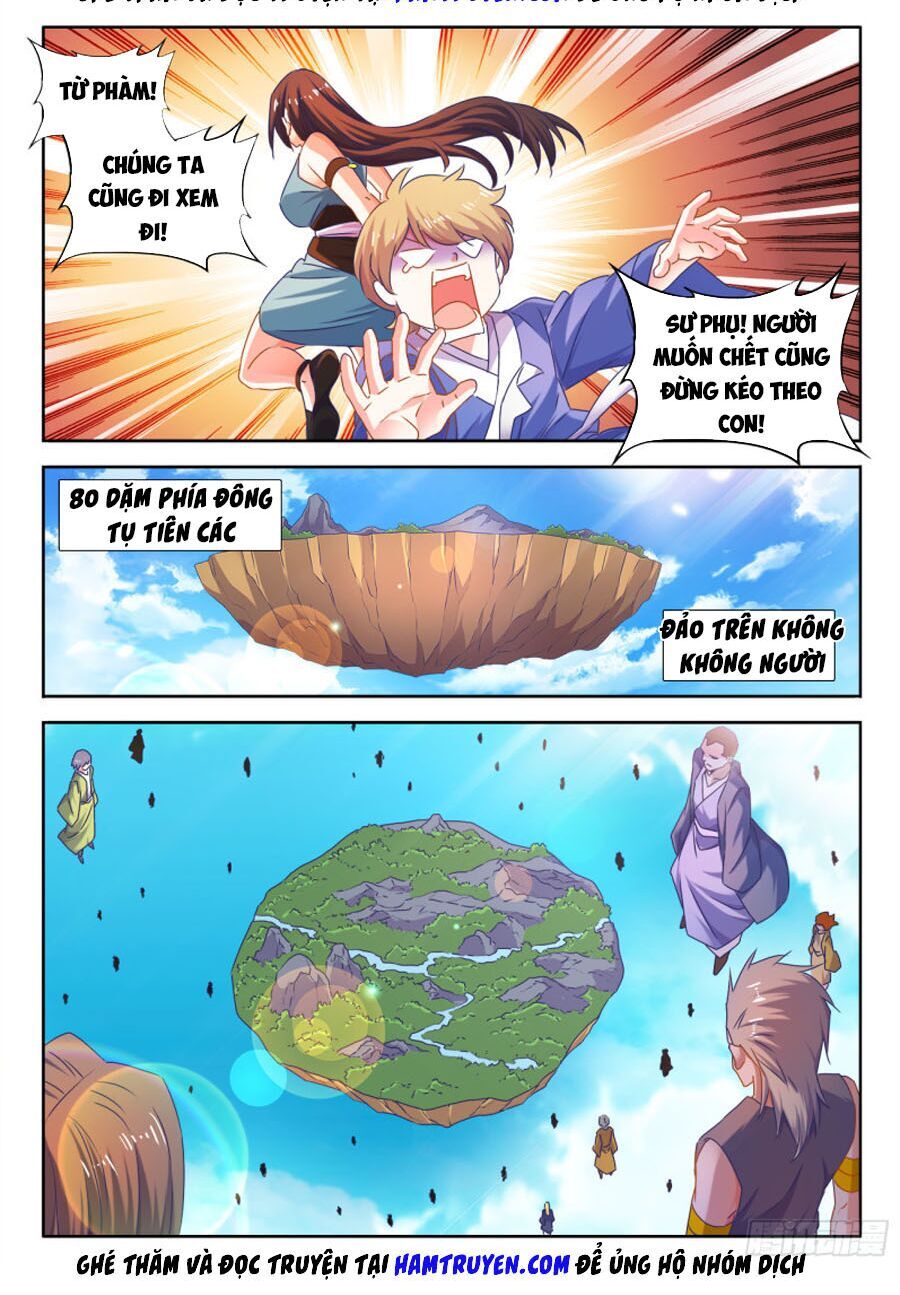 Song Tu Đạo Lữ Của Tôi Chapter 535 - Trang 2