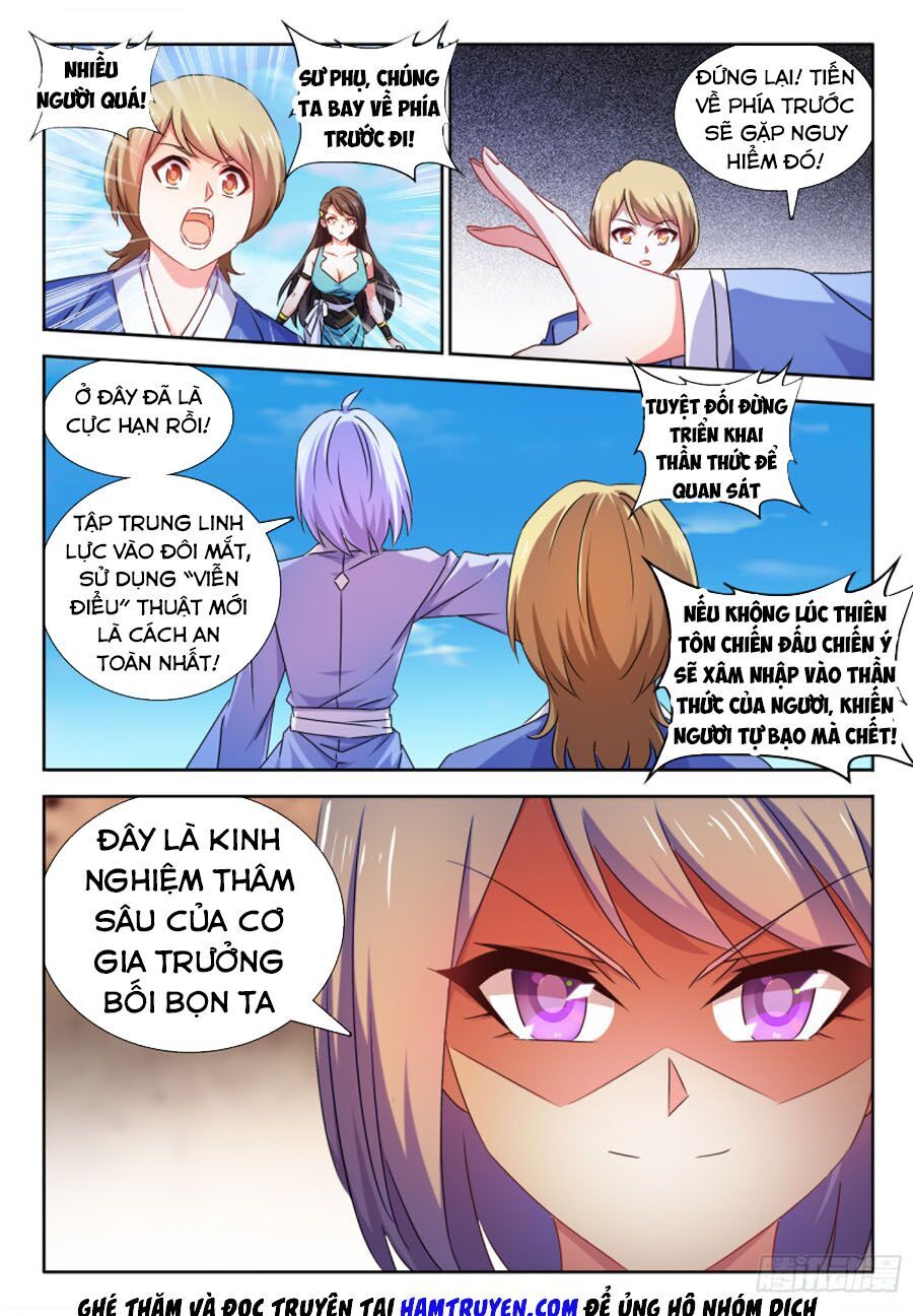 Song Tu Đạo Lữ Của Tôi Chapter 535 - Trang 2