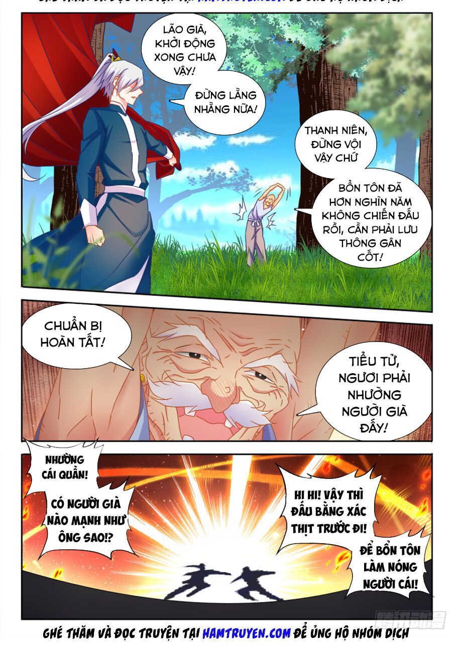 Song Tu Đạo Lữ Của Tôi Chapter 535 - Trang 2