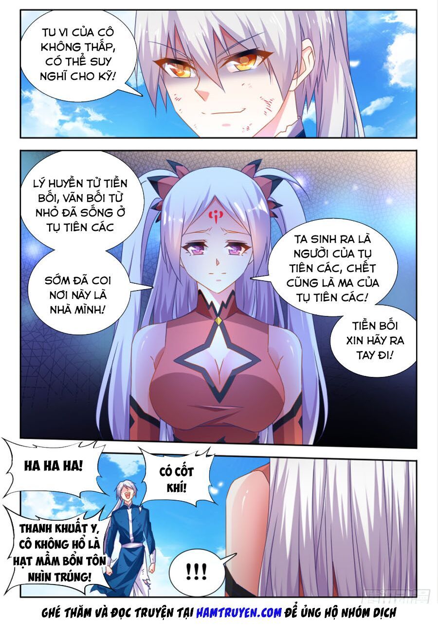 Song Tu Đạo Lữ Của Tôi Chapter 536 - Trang 2