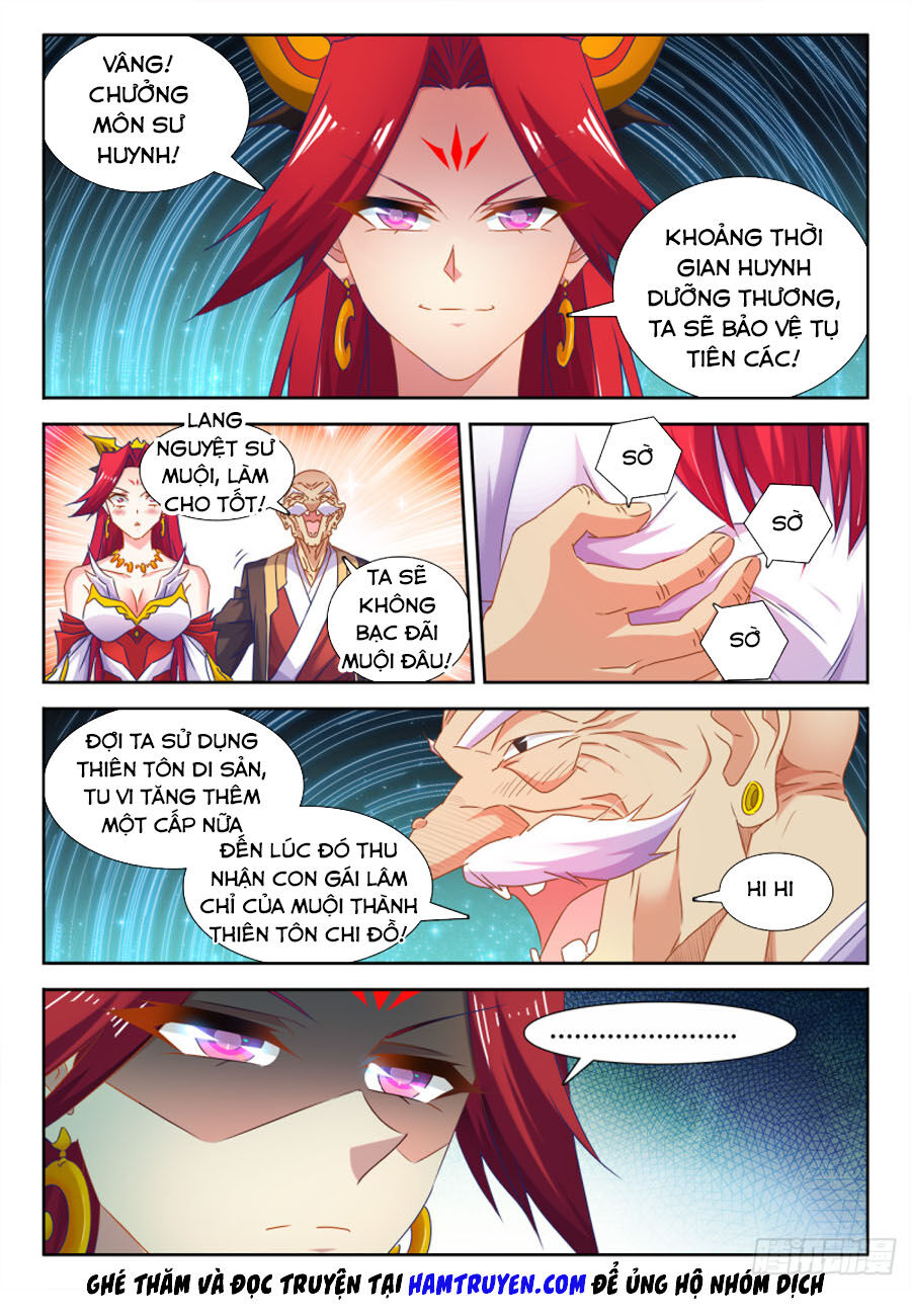 Song Tu Đạo Lữ Của Tôi Chapter 537 - Trang 2