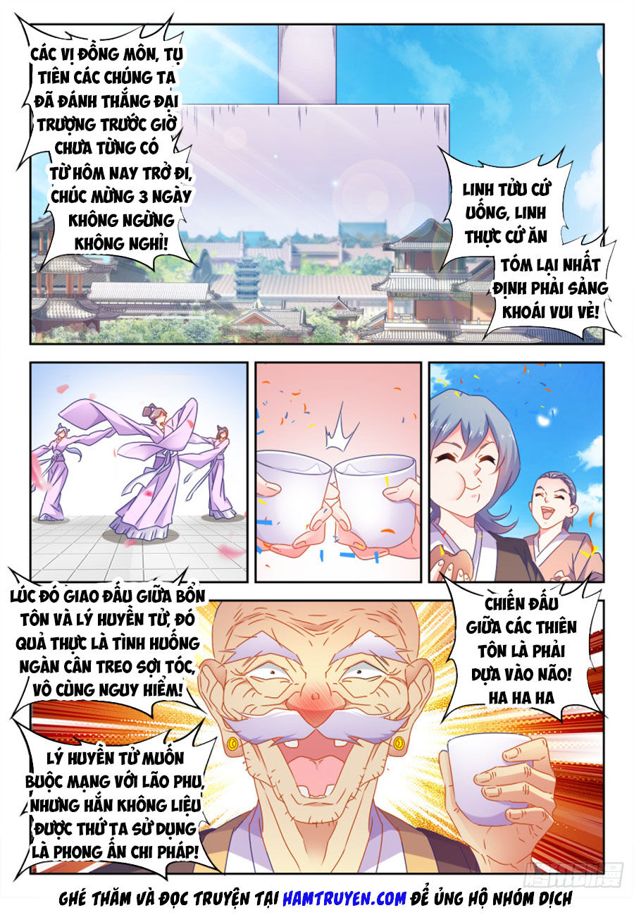 Song Tu Đạo Lữ Của Tôi Chapter 537 - Trang 2