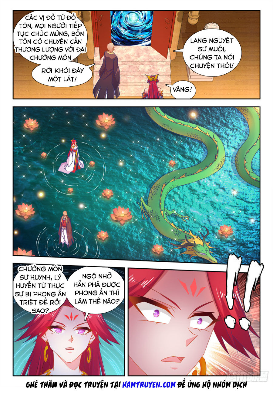 Song Tu Đạo Lữ Của Tôi Chapter 537 - Trang 2