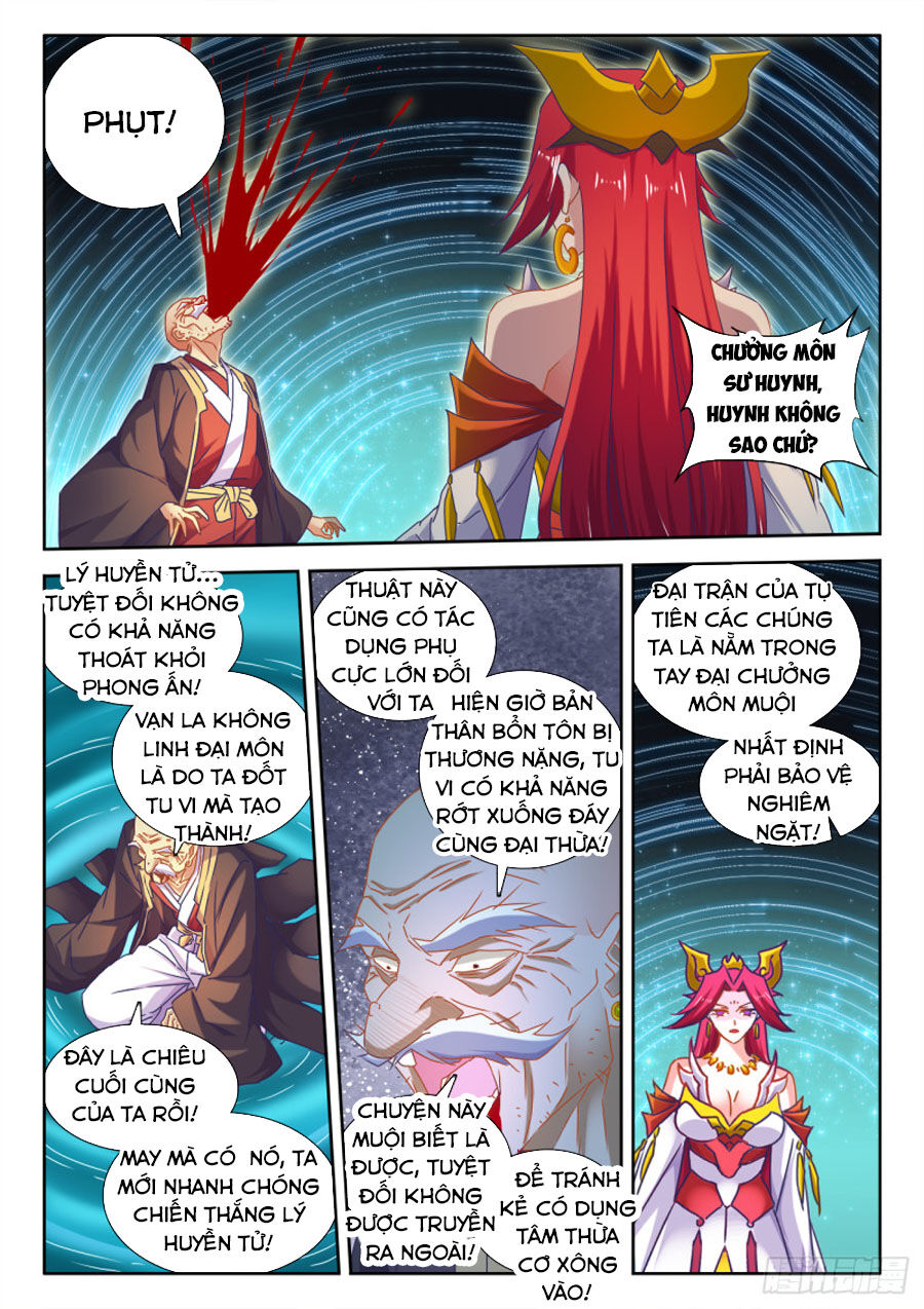 Song Tu Đạo Lữ Của Tôi Chapter 537 - Trang 2