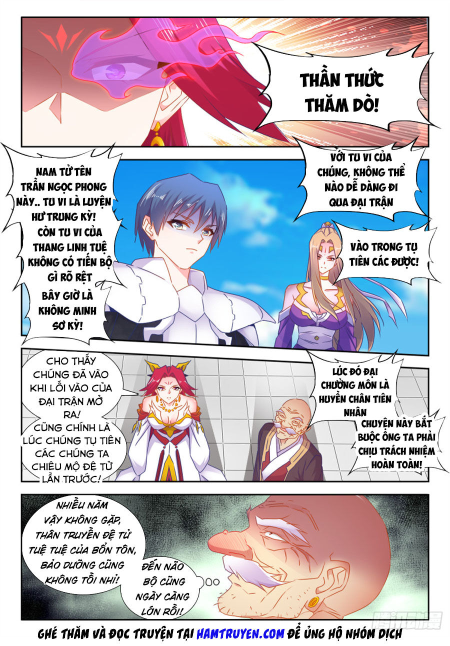 Song Tu Đạo Lữ Của Tôi Chapter 538 - Trang 2