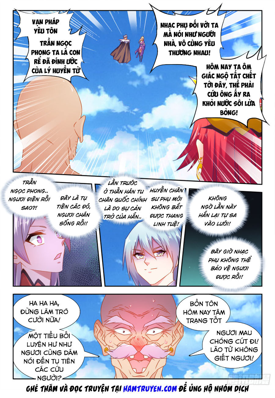 Song Tu Đạo Lữ Của Tôi Chapter 538 - Trang 2