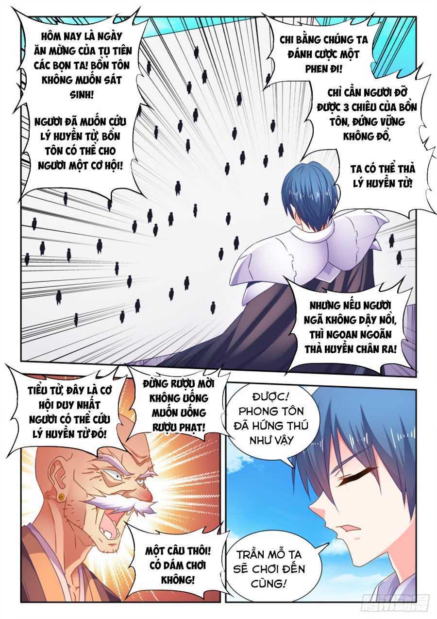 Song Tu Đạo Lữ Của Tôi Chapter 538 - Trang 2