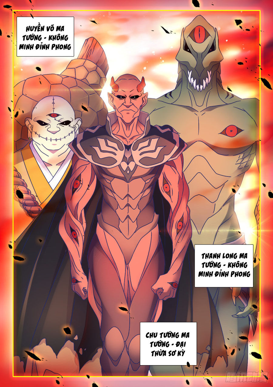 Song Tu Đạo Lữ Của Tôi Chapter 539 - Trang 2