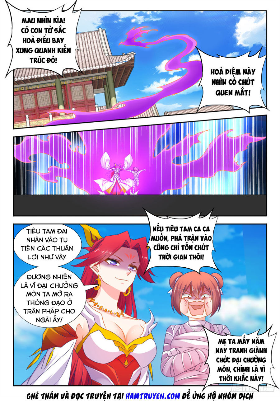 Song Tu Đạo Lữ Của Tôi Chapter 539 - Trang 2