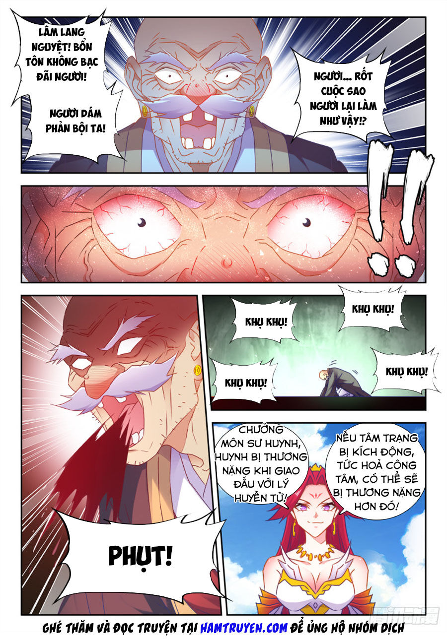 Song Tu Đạo Lữ Của Tôi Chapter 539 - Trang 2