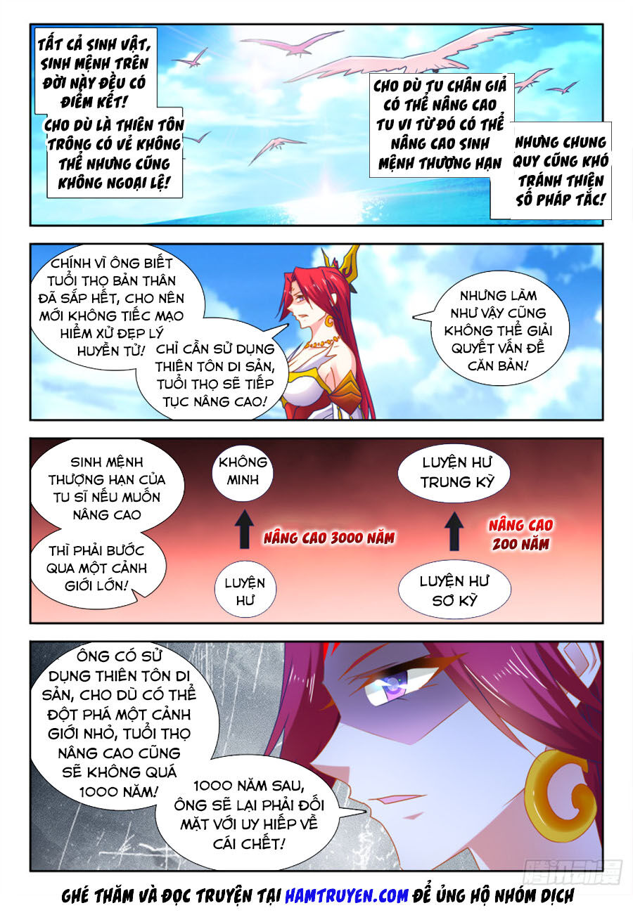 Song Tu Đạo Lữ Của Tôi Chapter 539 - Trang 2