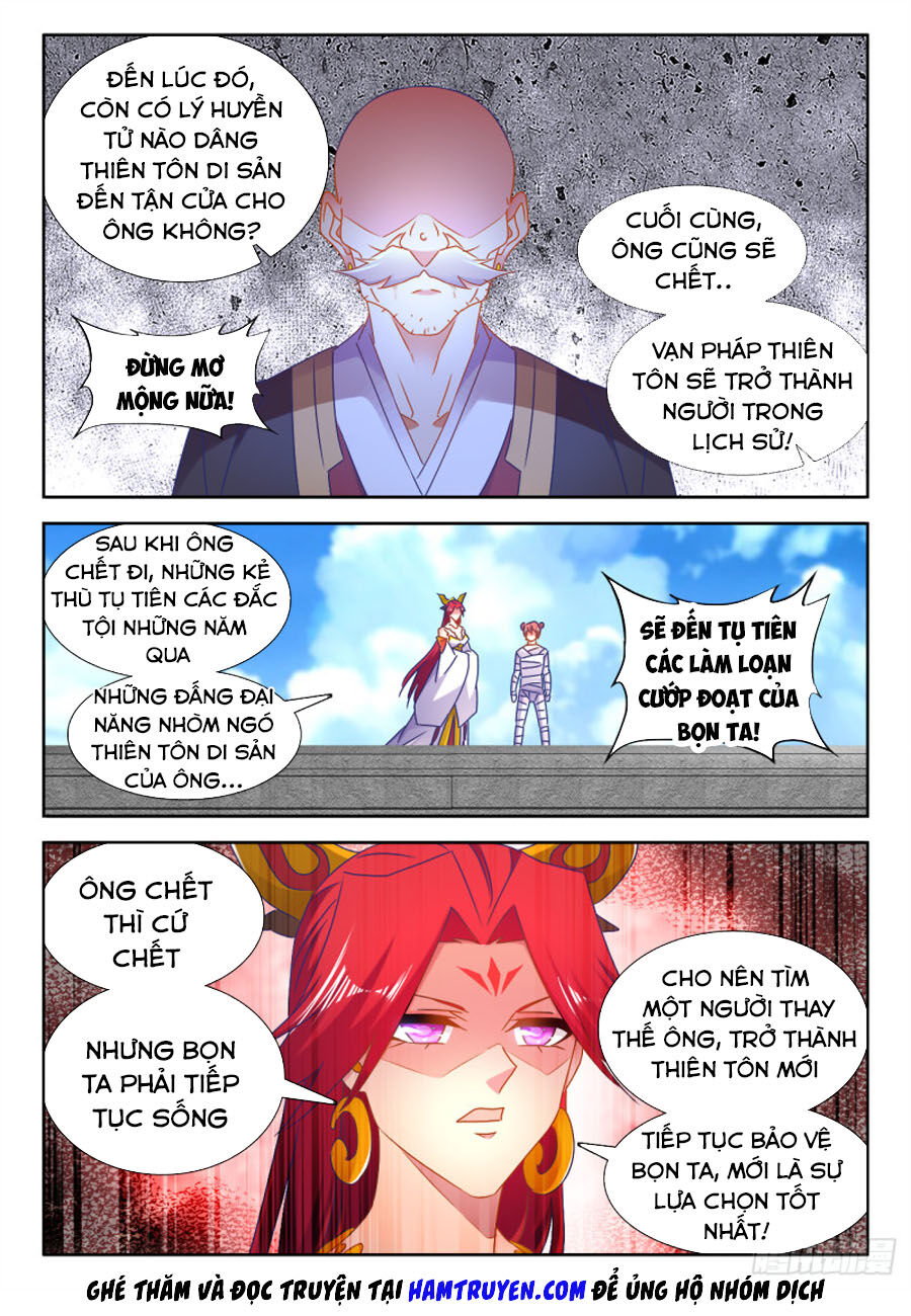 Song Tu Đạo Lữ Của Tôi Chapter 539 - Trang 2