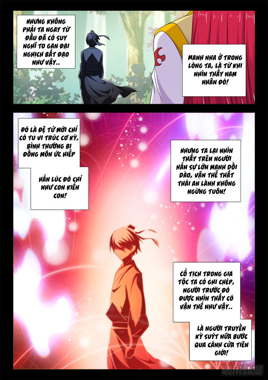 Song Tu Đạo Lữ Của Tôi Chapter 539 - Trang 2