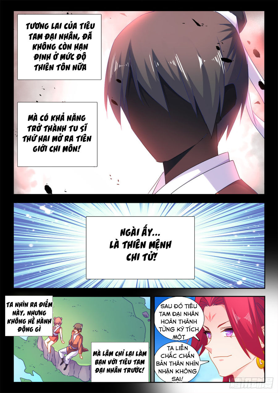 Song Tu Đạo Lữ Của Tôi Chapter 539 - Trang 2