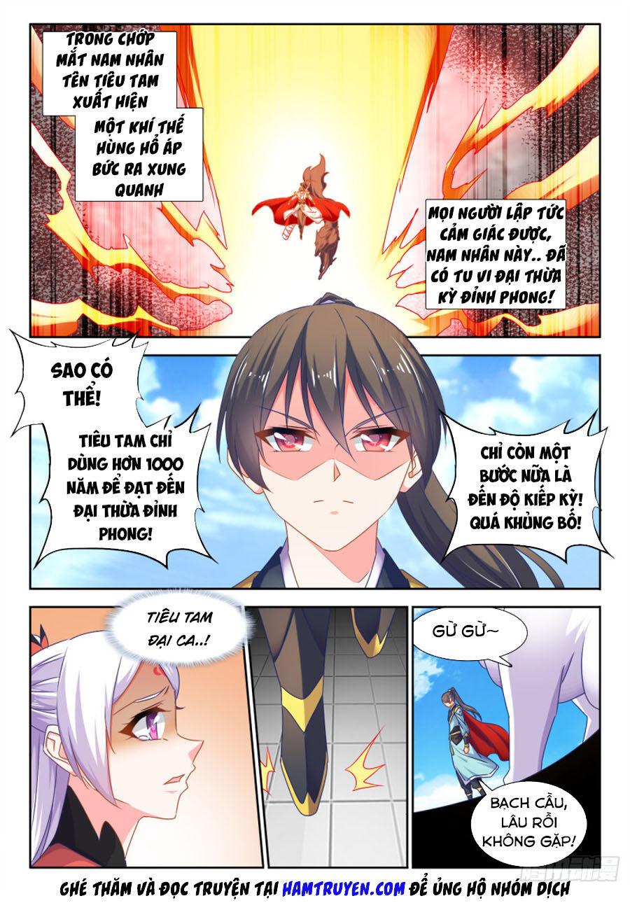 Song Tu Đạo Lữ Của Tôi Chapter 540 - Trang 2